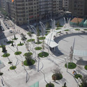 Plaza de Indautxu / JAAM sociedad de arquitectura - Paisaje Y Arquitectura, Jardín, Fachada, Urbano