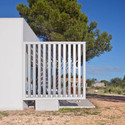 Casa 8x8 / Marià Castelló Martínez - Residencial, Jardín, Fachada, Mesas, Sillas