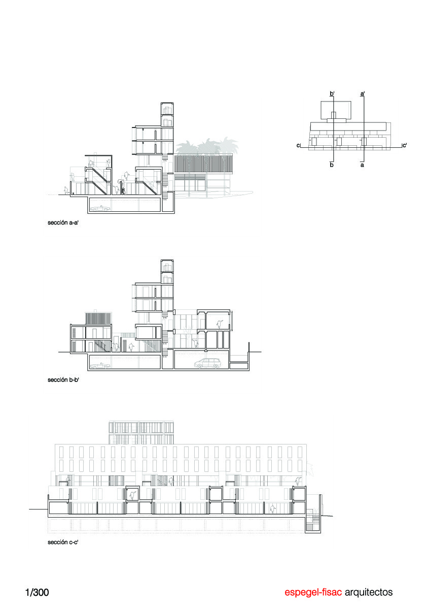 Galería de Casa Cuartel de la Guardia Civil / Espegel-Fisac Arquitectos ...