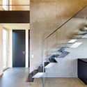 Casa de Veraneo en Southern Burgenland / Judith Benzer Architektur - Casas, Fachada, Puerta, Escaleras, Barandas, Iluminación