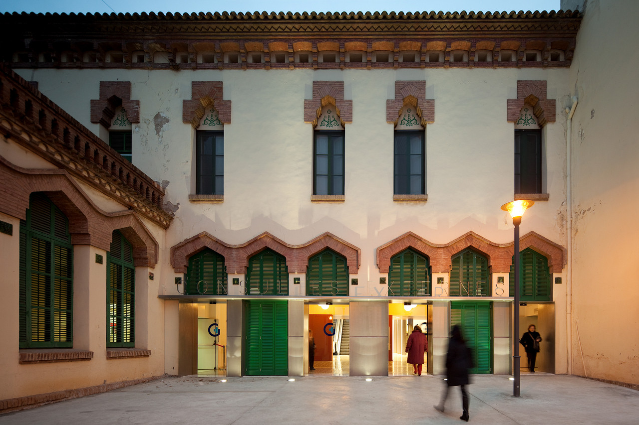 Galer a De Hospital Asilo De Granollers PINEARQ 14 galer-a-de-hospital-asilo-de-granollers-pinearq-14