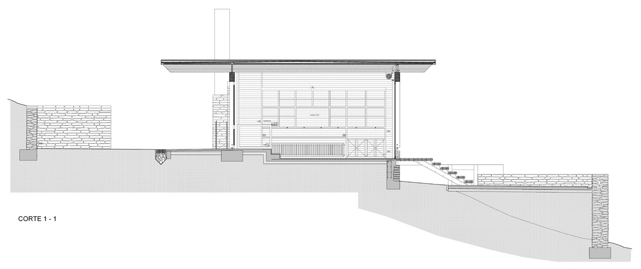Galería de Casa en el lago Rupanco / Izquierdo Lehmann - 20