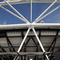Estadio Olímpico de Londres 2012 / Populous - Estadios, Fijación Vigas, Fachada