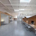 Hybrid Office / Edward Ogosta Architecture - Interiores De Oficina, Puerta, Fachada, Sillas