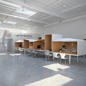 Hybrid Office / Edward Ogosta Architecture - Interiores De Oficina, Sillas, Mesas