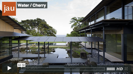 Video: Water / Cherry by Kengo Kuma Associates