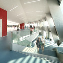 Town Hall Sports Center Winning Proposal / A8000 - Image 3 of 4