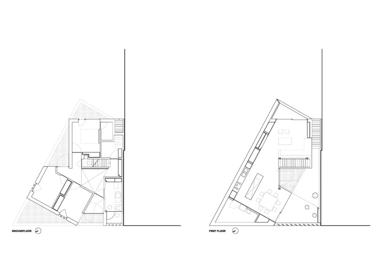 planta primeiro andar