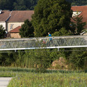 Development Banks of the Meurthe / Atelier Cite Architecture - Park, Garden, Facade, Handrail