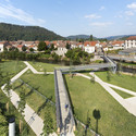 Development Banks of the Meurthe / Atelier Cite Architecture - Park, Garden, Facade