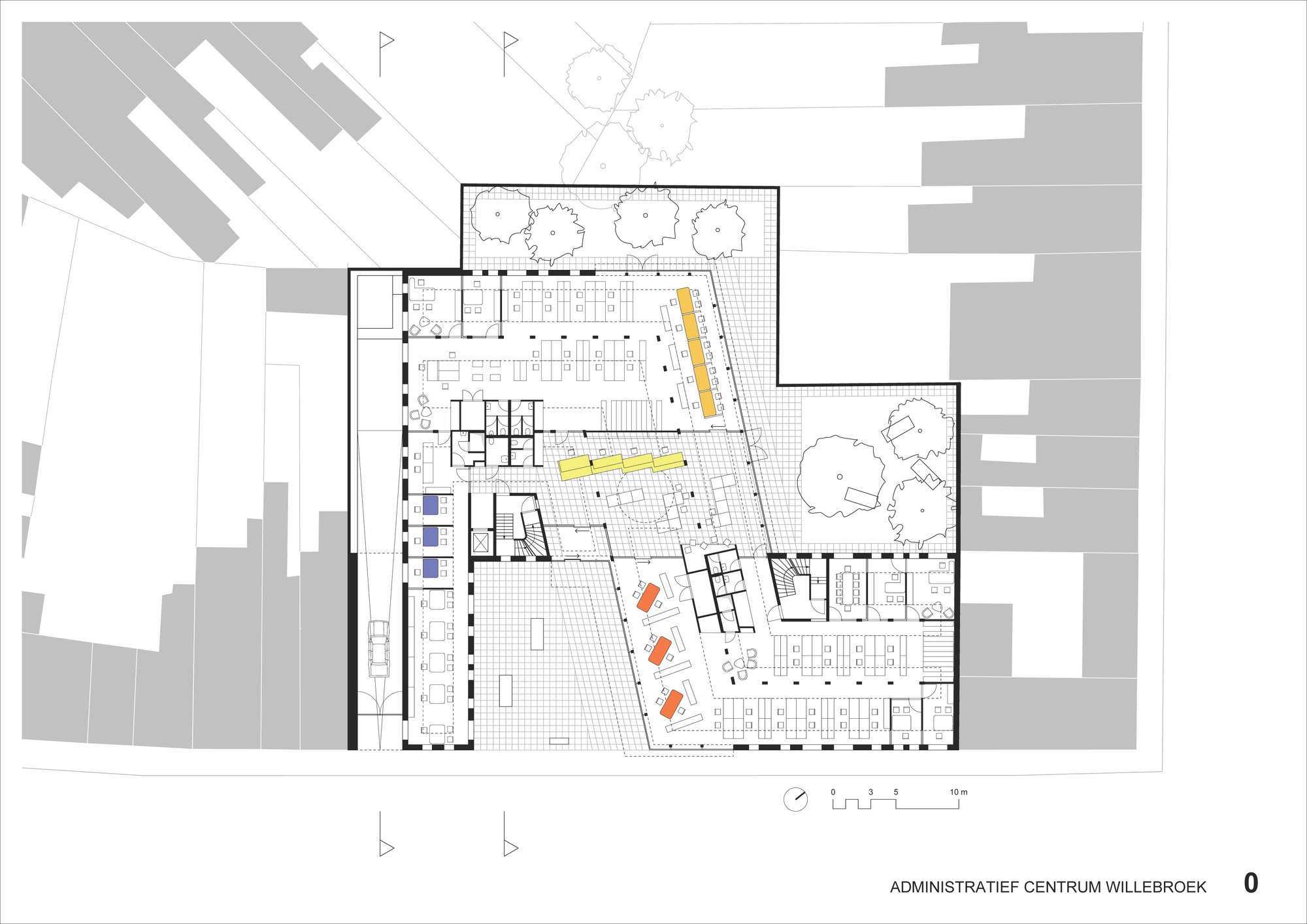 Gallery Of Willebroek Administration Building Brut 33