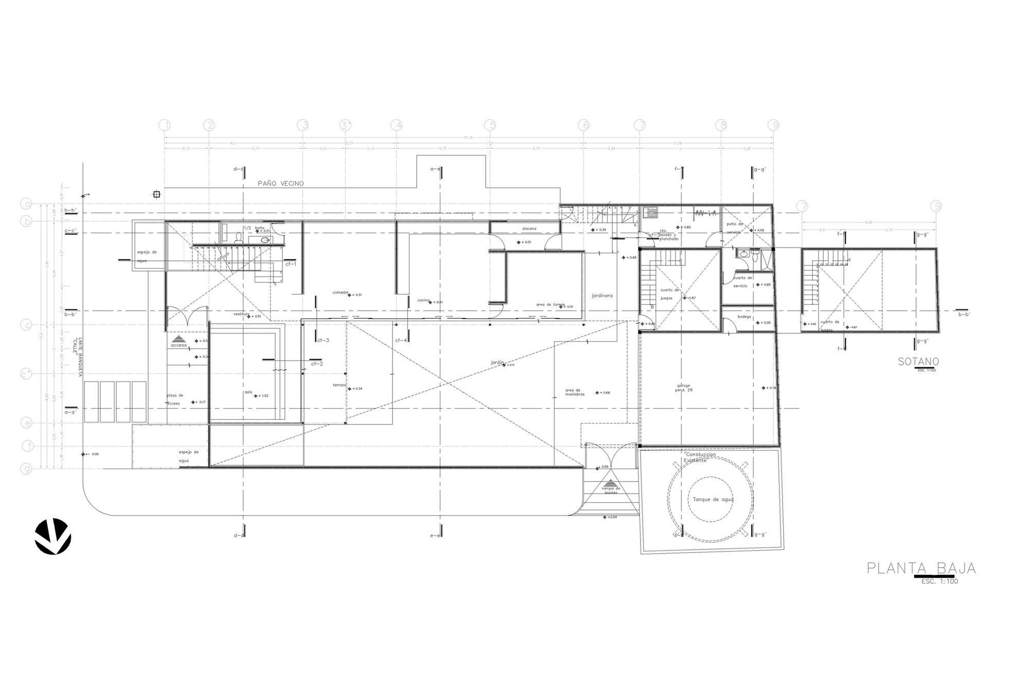Ground Floor Plan