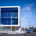 Green Dot Animo Leadership高中 / Brooks + Scarpa Architects - 中小学校