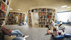 Culture Island: Public Library Proposal / UGO Architecture 