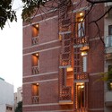 Vasant Vihar Residence / Vir.Mueller architects - Apartments, Facade, Arch, Door