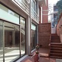 Vasant Vihar Residence / Vir.Mueller architects - Apartments, Stairs, Facade, Handrail
