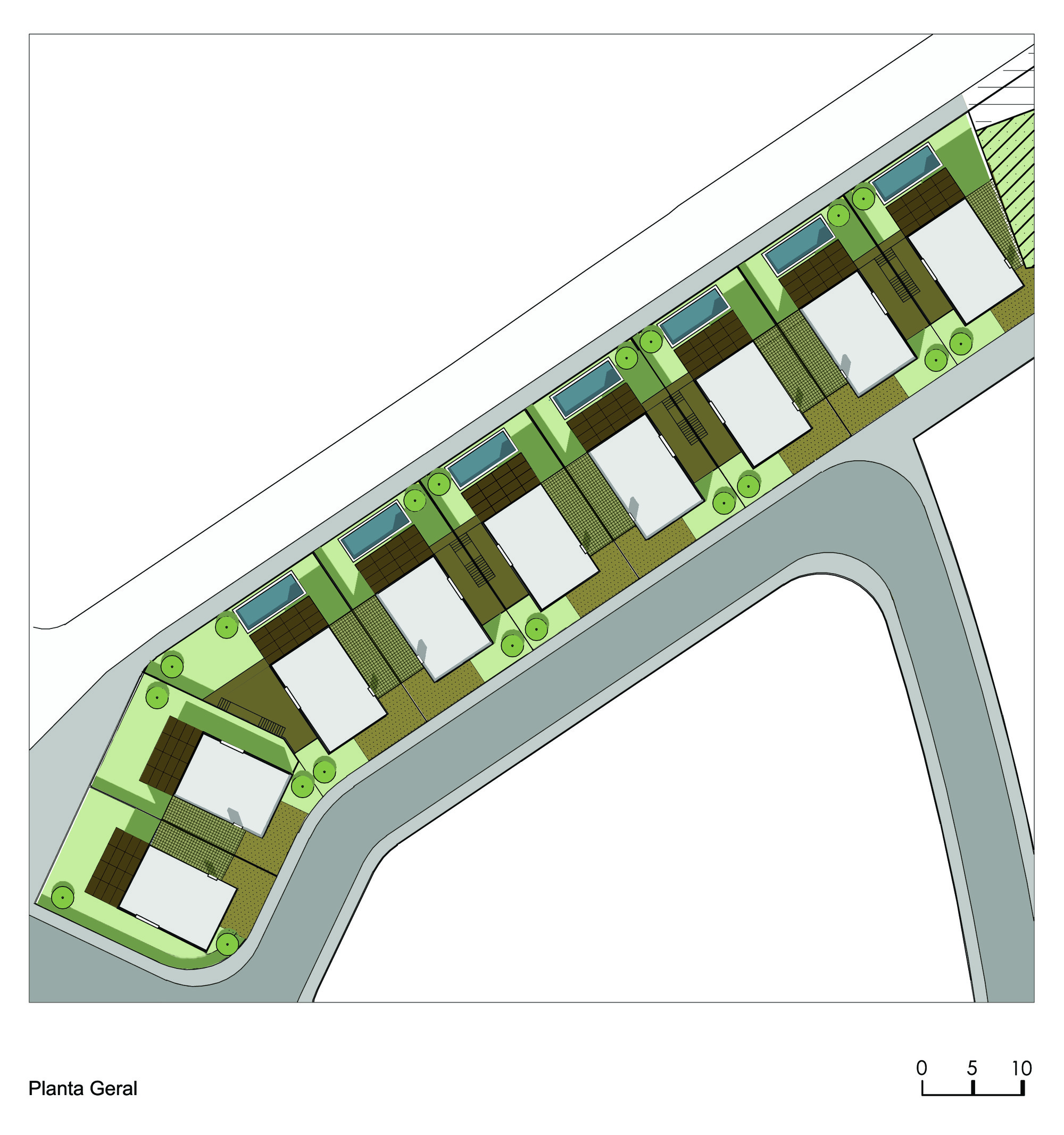 Gallery of Condomínio Quinta Vale Verde / Humberto Conde 17