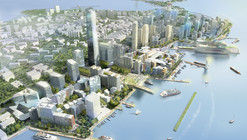 Qingdao Harborfront Redevelopment Proposal / EE&K a Perkins Eastman Company