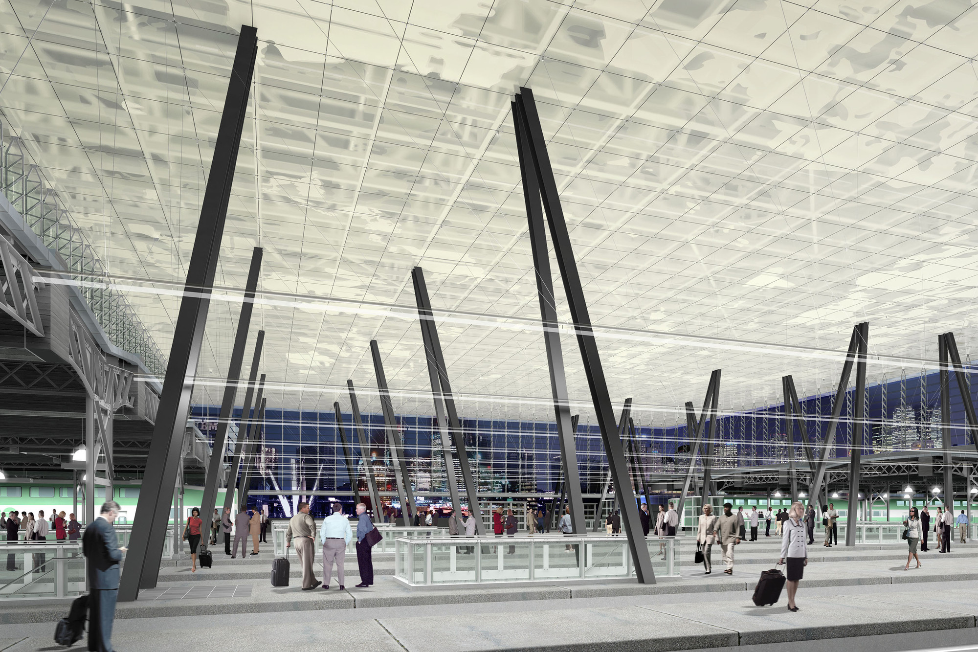 Courtesy of Zeidler Partnership Architects