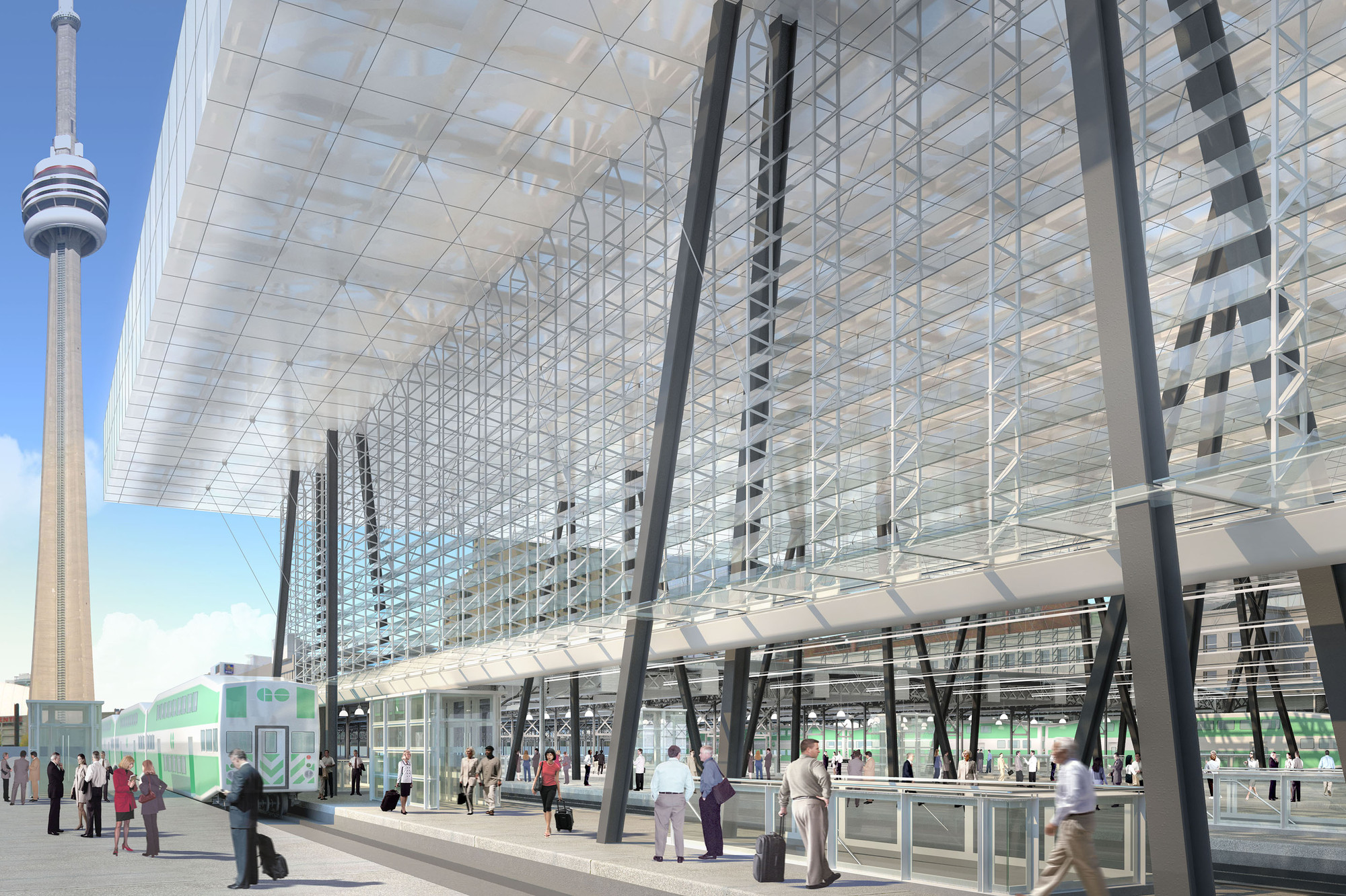 Courtesy of Zeidler Partnership Architects