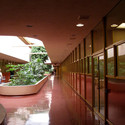 AD Classics: Marin Civic Center / Frank Lloyd Wright - Government , Handrail, Door