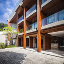 KC Grande Resort & Spa-Hillside / Foundry of Space - Facade, Concrete