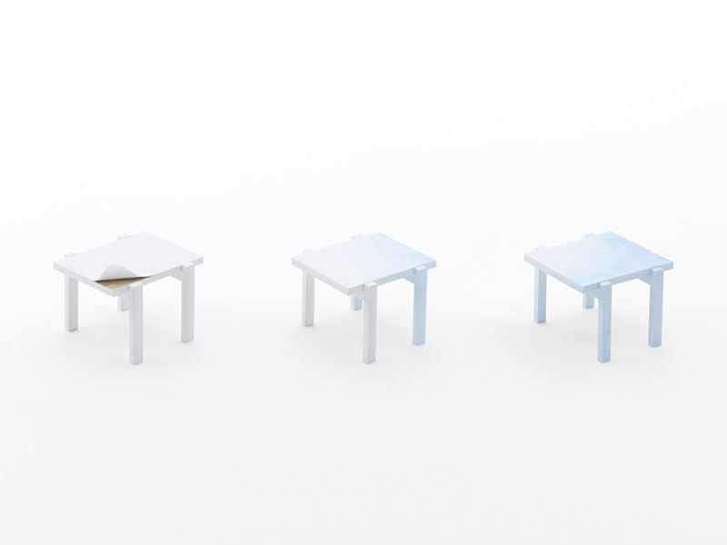 Galería de Instalación “coloredpencil table” / Nendo 7