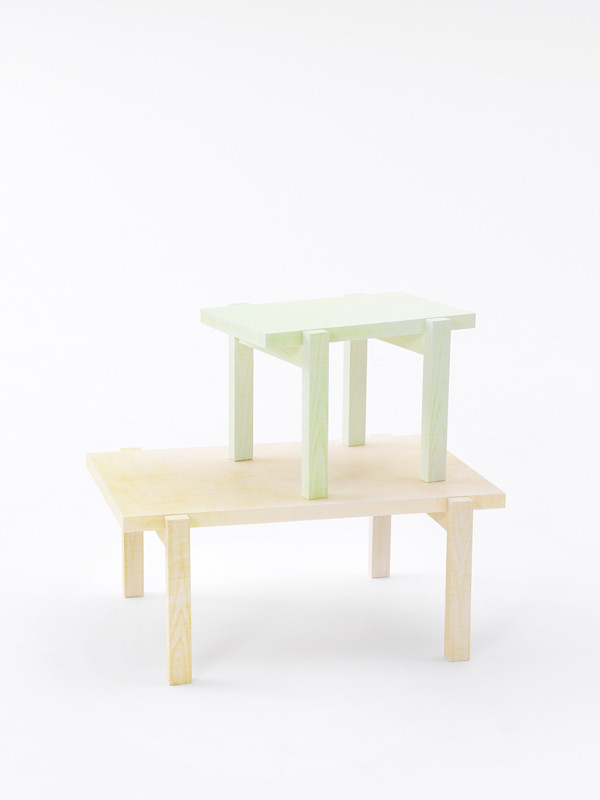 Galería de Instalación “coloredpencil table” / Nendo 8