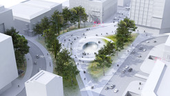 Re-Think Athens Competition Entry / Harry C. Bougadellis & Associate Architects + Georges Batzios + Martha Schwartz Partners 