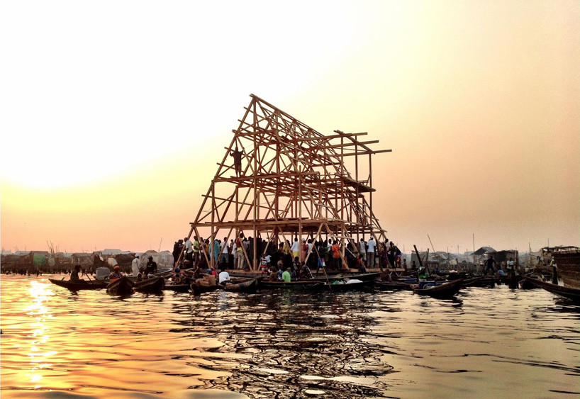 Makoko Floating School © NLÉ architects