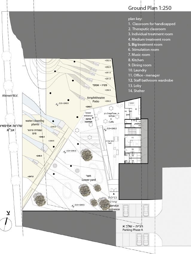 Gallery Of Day Care Center Competition Entry Uri Cohen