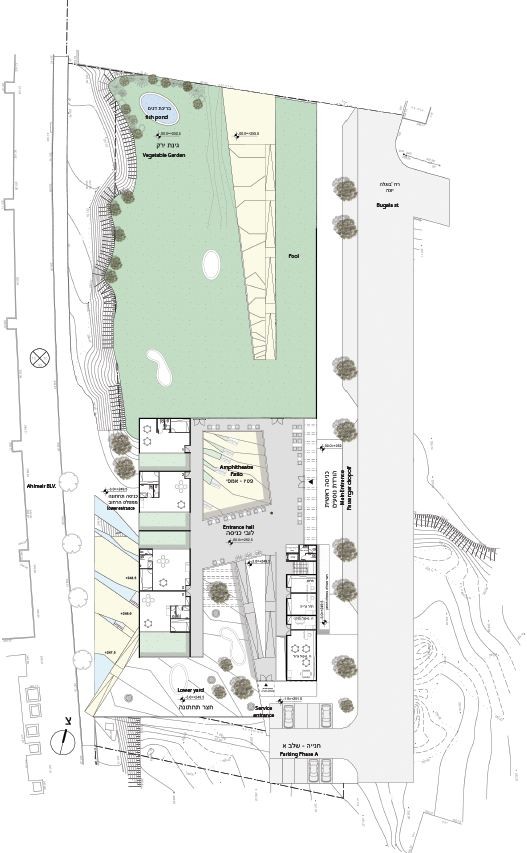 Gallery Of Day Care Center Competition Entry Uri Cohen