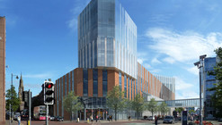 University of Ulster’s Belfast City Campus Proposal / Feilden Clegg Bradley Studios