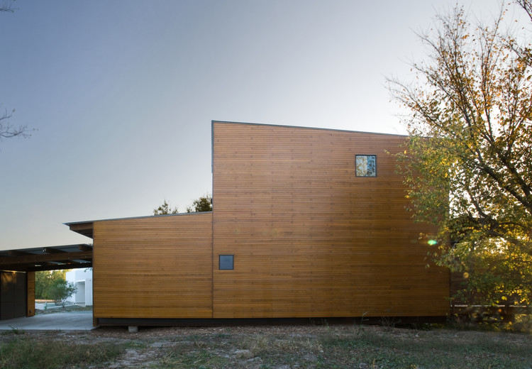 Like a Houseboat / Shipley Architects - Facade