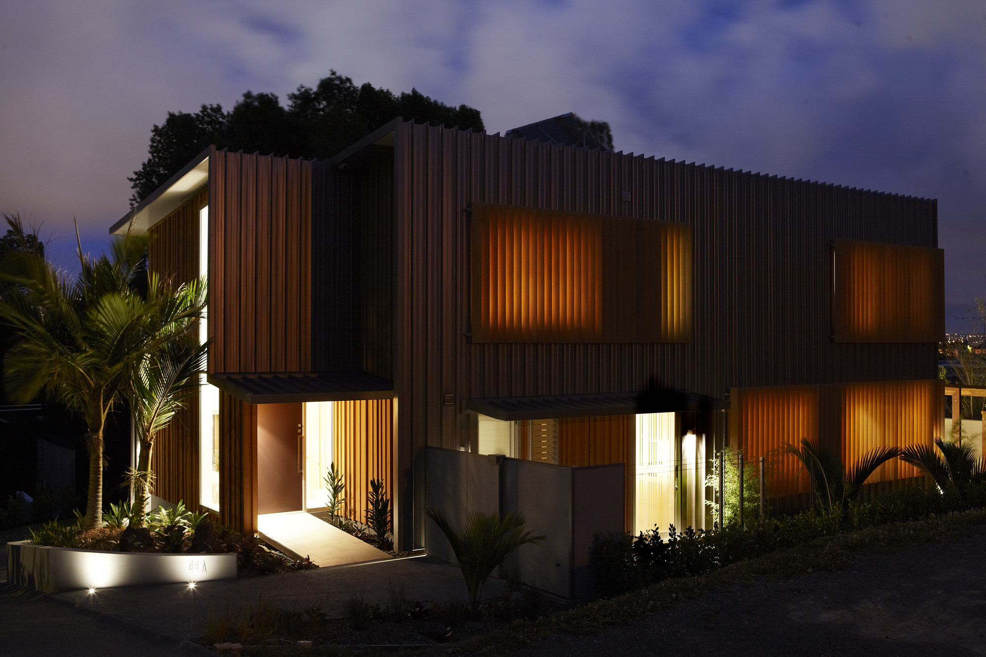 Nikau House / Strachan Group Architects, © Jackie Meiring