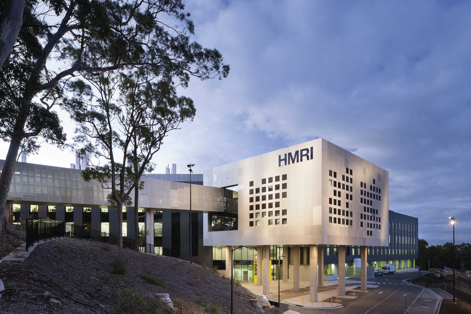 Courtesy of Denton Corker Marshall and SKM-S2F Architects in Association