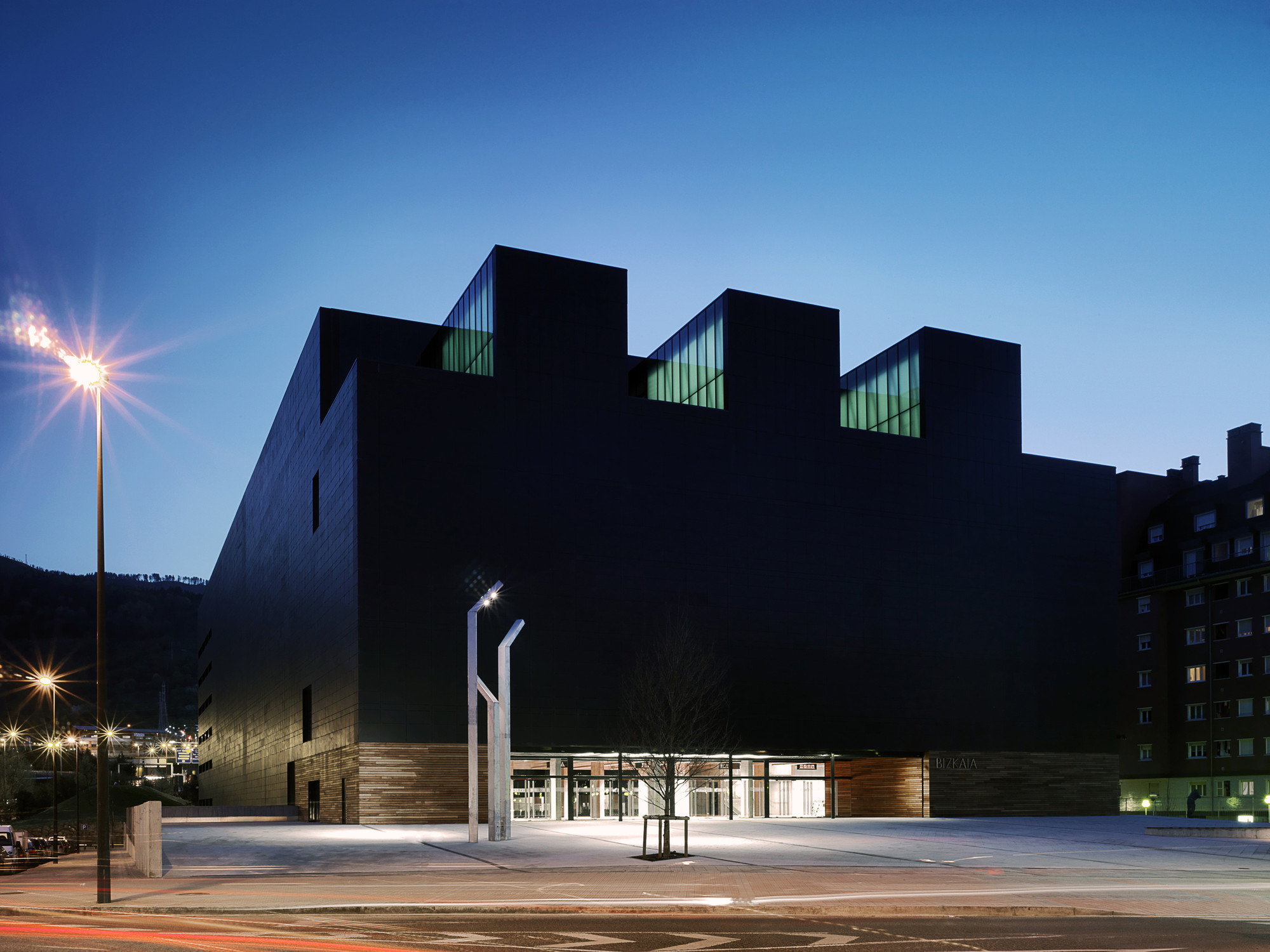 Galeria de Fronton Bizkaia / Gastón & Ruiz Pardo 3