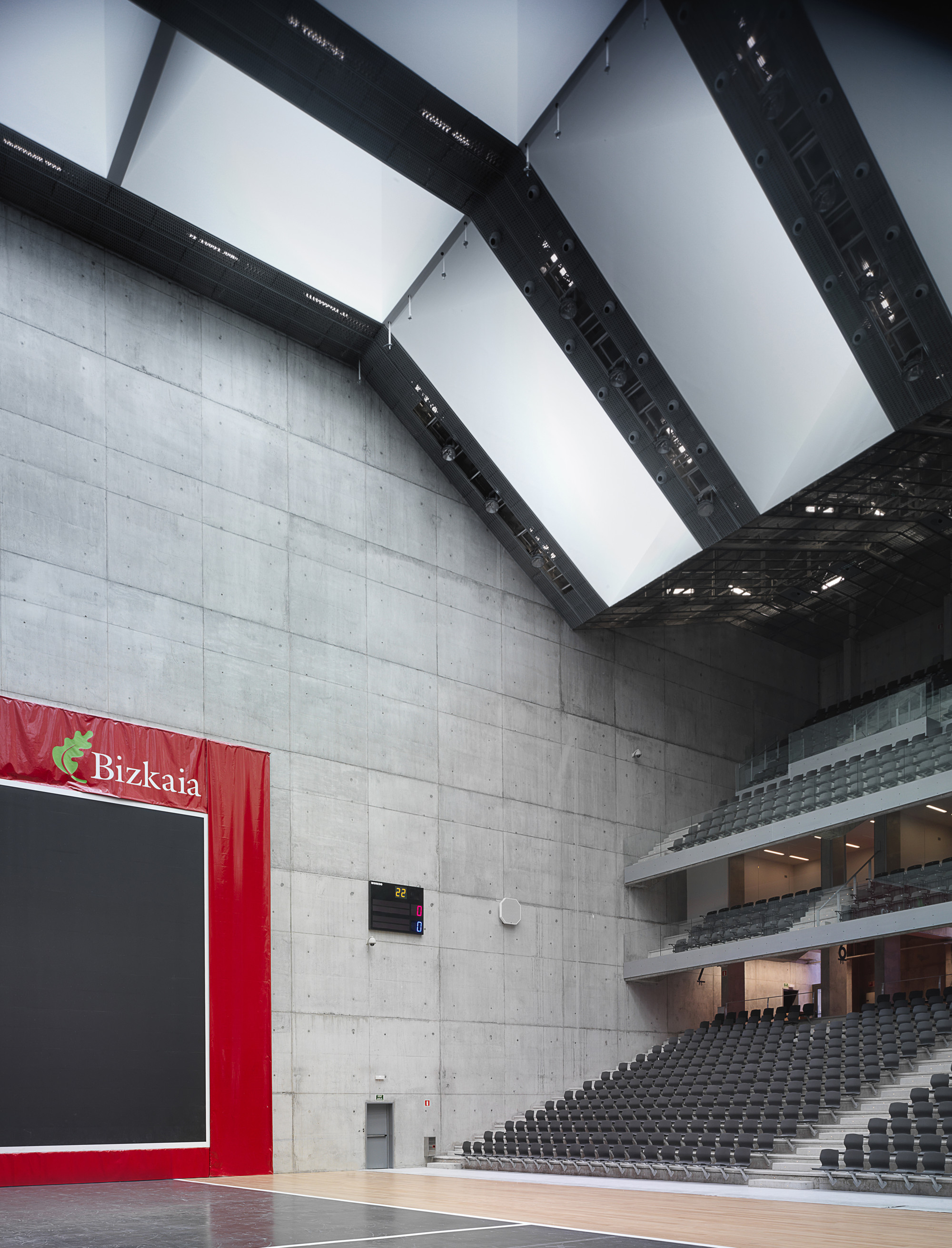 Galería de Frontón Bizkaia / Gastón & Ruiz Pardo 18