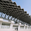 Estádio de Energia Solar de Taiwan / Toyo Ito & Associates - Estádios, Fachada