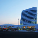 Daqing Highway Passenger Transportation Hub / Had Architects -           Transportation Hub, Facade, Cityscape