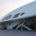 Daqing Highway Passenger Transportation Hub / Had Architects -           Transportation Hub, Facade