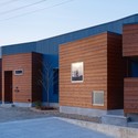 House in Sayo / FujiwaraMuro Architects - Houses, Facade, Door