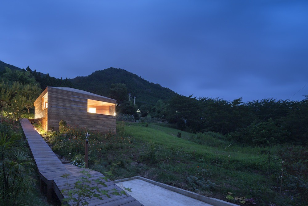 Skyward House / acaa, © Hiroshi Ueda