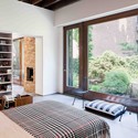 Brooklyn Studio / David Berridge Architect - Houses, Bedroom, Beam, Door, Facade, Bed, Chair, Table