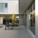 Modern Family Home / Dennis Gibbens Architects - Houses, Courtyard, Facade, Door, Table, Chair