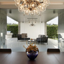 Modern Family Home / Dennis Gibbens Architects - Houses, Column, Table, Lighting, Chair