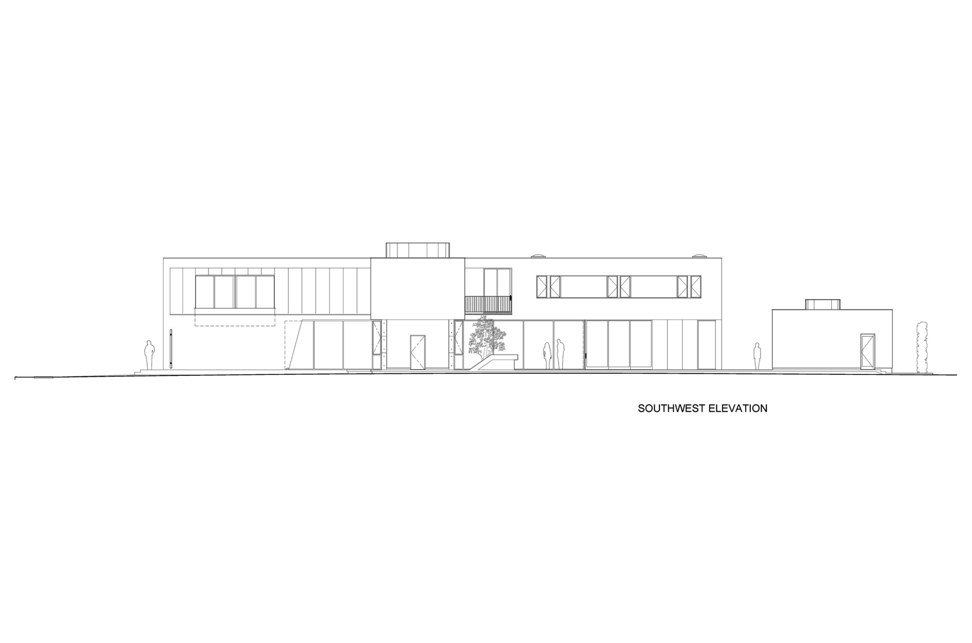 Gallery of Modern Family Home / Dennis Gibbens Architects 24