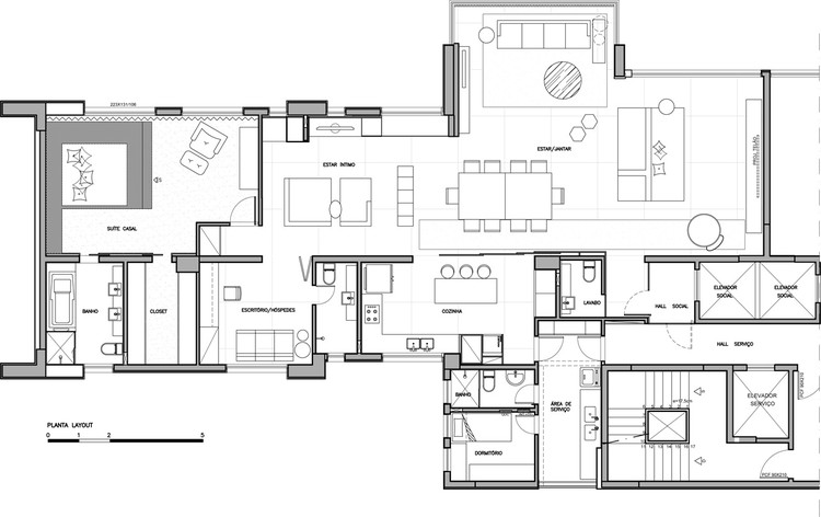 Planta - Layout