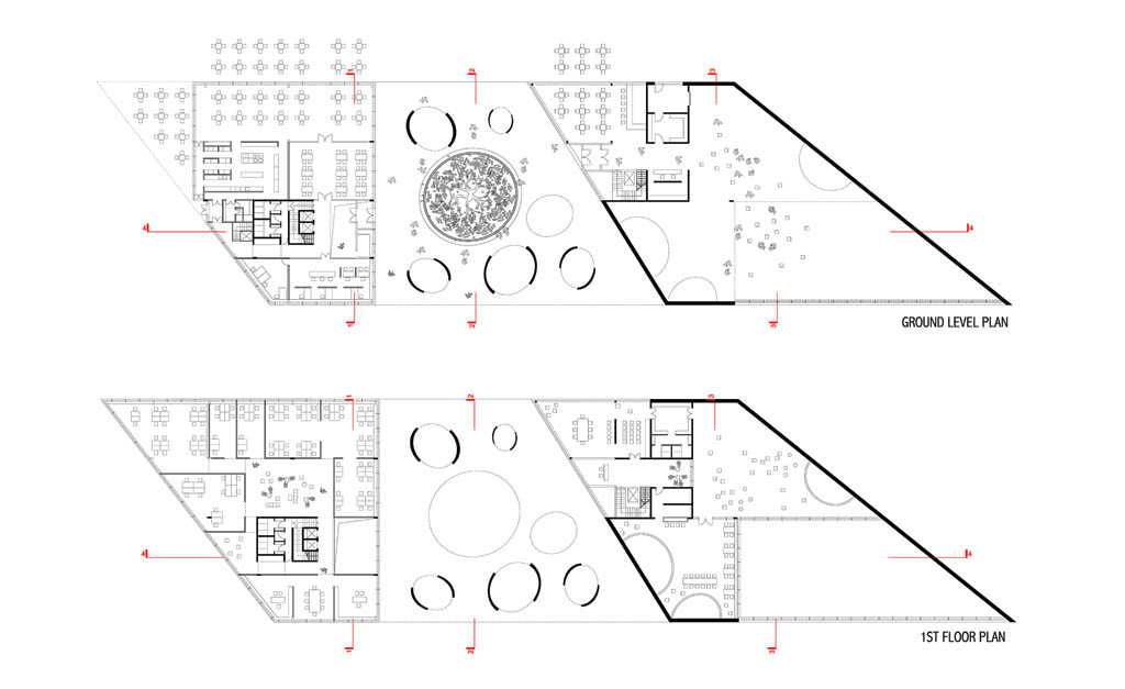 Gojko Radić Gallery of Collider Activity Center Competition Entry / Gojko Radić ...