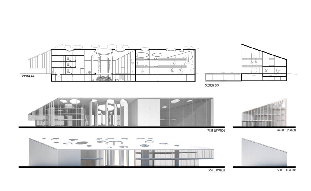 Gojko Radić Gallery of Collider Activity Center Competition Entry / Gojko Radić ...
